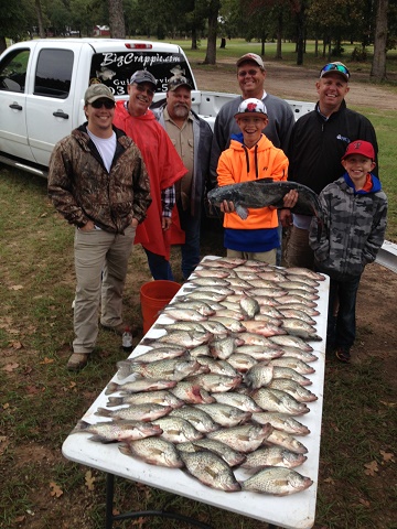 Graham Keepers on CCL with BigCrappie Guides